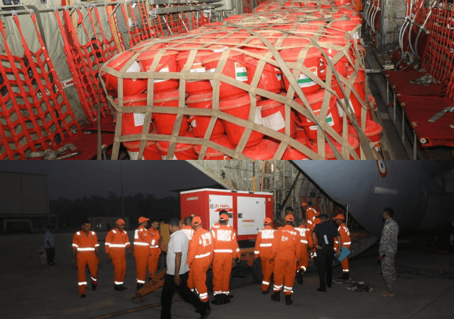 Nepal Flood: ನೇಪಾಳ ಪ್ರವಾಹಕ್ಕೆ ಭಾರತದಿಂದ ಭರ್ಜರಿ ನೆರವು! 10 ಟನ್ ಪರಿಹಾರ ಸಾಮಗ್ರಿ ರವಾನೆ, ಭಾರತೀಯರ ರಕ್ಷಣೆಗೆ ವಿಶೇಷ ಕಾರ್ಯಾಚರಣೆ !